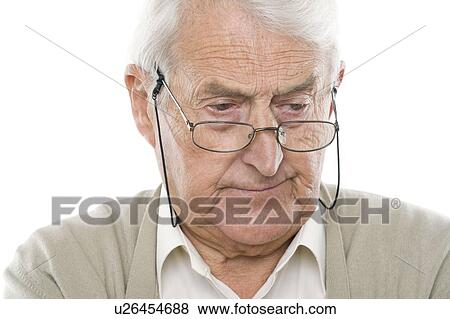 Stock Photo - Senior man. Fotosearch