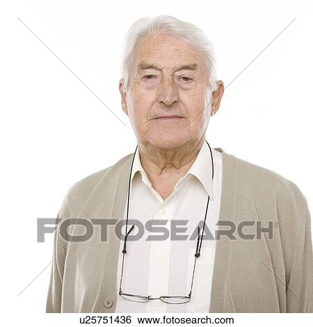 Senior man View Large Photo Image Stock Photograph - Senior man. Fotosearch