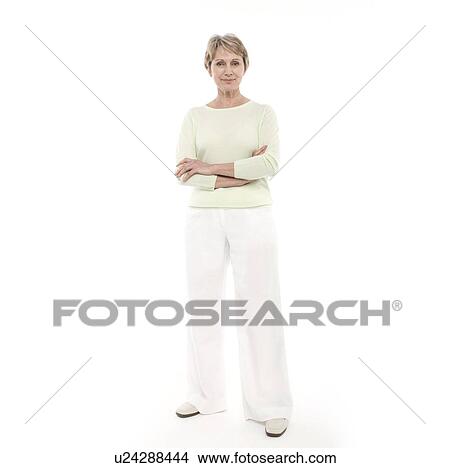 Picture - Senior woman. Fotosearch