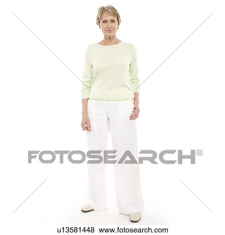 Stock Photo - Senior woman. Fotosearch