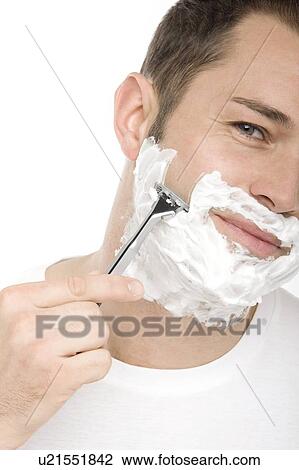 Shaving View Large Photo Image Stock Image - Shaving. Fotosearch