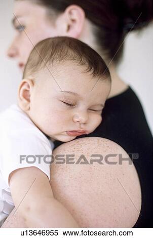 Sleeping baby girl View Large Photo Image Stock Photography - Sleeping baby girl. Fotosearch