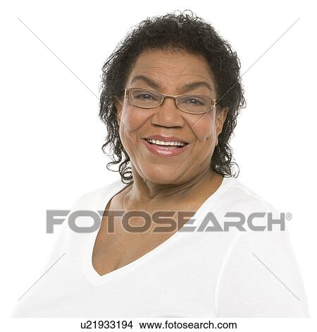 Smiling senior woman View Large Photo Image Picture - Smiling senior woman. Fotosearch