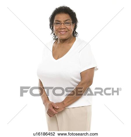 Smiling senior woman View Large Photo Image Stock Image - Smiling senior woman. Fotosearch
