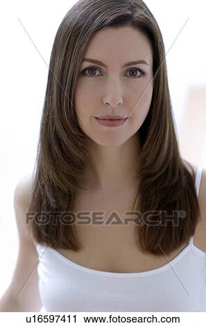 Smiling woman View Large Photo Image Stock Image - Smiling woman. Fotosearch