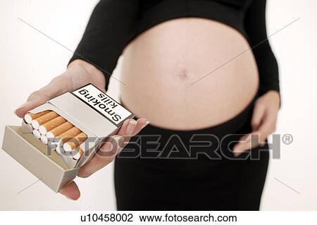 Smoking during pregnancy View Large Photo Image Stock Image - Smoking during pregnancy. Fotosearch