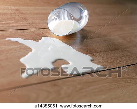 Spilt milk View Large Photo Image Stock Image - Spilt milk. Fotosearch