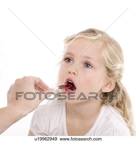Spoonful of medicine View Large Photo Image Stock Photo - Spoonful of medicine. Fotosearch