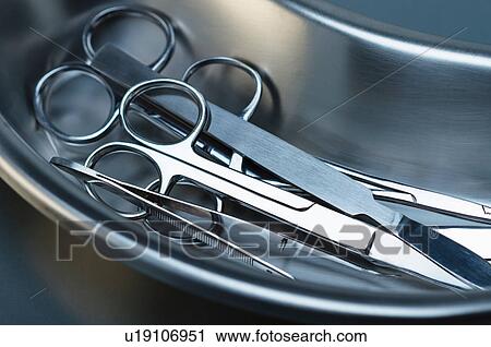 Stainless steel surgical instruments in kidney dish View Large Photo Image Stock Image - Stainless steel surgical instruments in kidney dish. Fotosearch