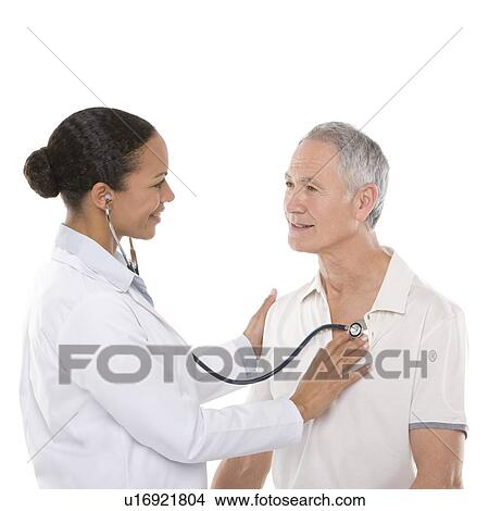 Stethoscope examination View Large Photo Image Picture - Stethoscope examination. Fotosearch