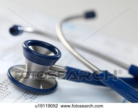 Stethoscope View Large Photo Image Stock Image - Stethoscope. Fotosearch