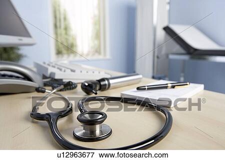 Stethoscope View Large Photo Image Stock Photo - Stethoscope. Fotosearch