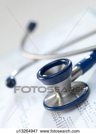 Stock Photo - Stethoscope. Fotosearch