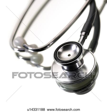 Stethoscope View Large Photo Image Stock Photo - Stethoscope. Fotosearch