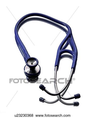 Stethoscope View Large Photo Image Stock Photo - Stethoscope. Fotosearch