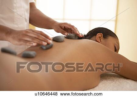 Stone therapy View Large Photo Image Stock Photo - Stone therapy. Fotosearch