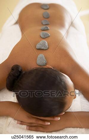 Stock Photography - Stone therapy. Fotosearch