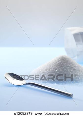 Stock Image - Sugar. Fotosearch