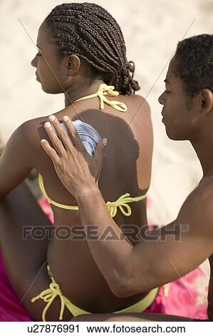 Stock Image - Sun protection. Fotosearch