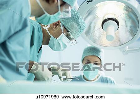 Stock Photo - Surgeon. Fotosearch