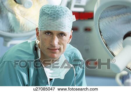 Stock Photo - Surgeon. Fotosearch
