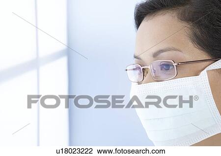 Surgical mask View Large Photo Image Stock Image - Surgical mask. Fotosearch