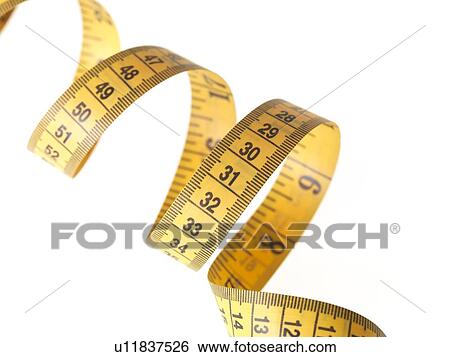Stock Photograph - Tape measure. Fotosearch