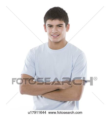 Picture - Teenage boy. Fotosearch