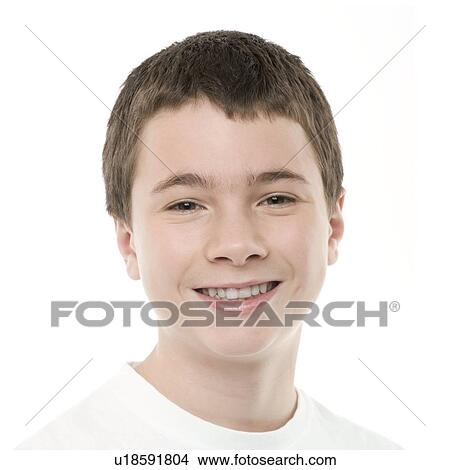 Picture - Teenage boy. Fotosearch