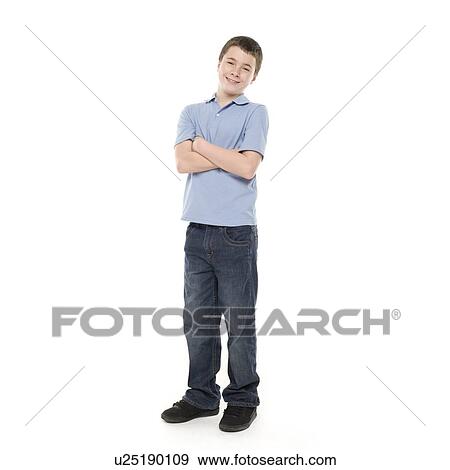 Stock Photo - Teenage boy. Fotosearch