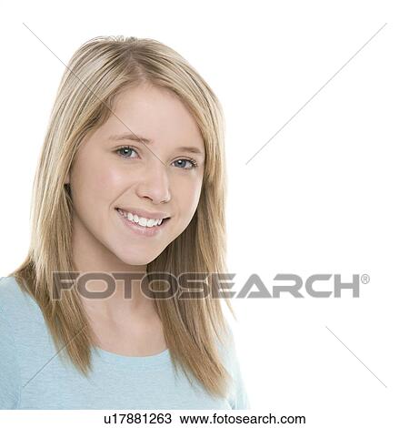 Teenage girl View Large Photo Image Stock Image - Teenage girl. Fotosearch