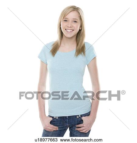 Teenage girl View Large Photo Image Stock Image - Teenage girl. Fotosearch