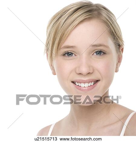 Teenage girl View Large Photo Image Stock Image - Teenage girl. Fotosearch