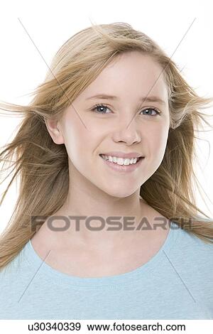 Teenage girl View Large Photo Image Stock Photo - Teenage girl. Fotosearch