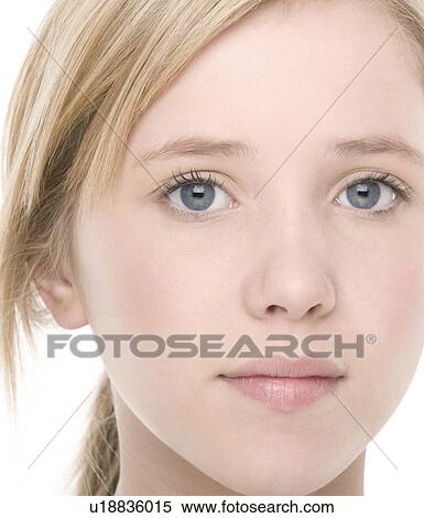 Stock Photography - Teenage girl. Fotosearch
