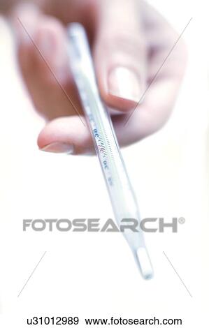Stock Photo - Thermometer. Fotosearch