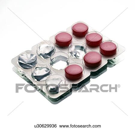 Stock Photograph - Throat lozenges. Fotosearch