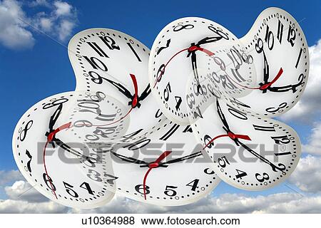 Time warps, conceptual artwork View Large Photo Image Stock Photo - Time warps, conceptual artwork. Fotosearch