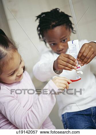 Toothbrushing View Large Photo Image Stock Photo - Toothbrushing. Fotosearch