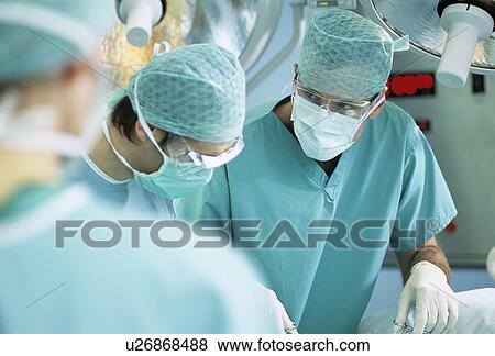 Trainee surgeon View Large Photo Image Stock Photo - Trainee surgeon. Fotosearch