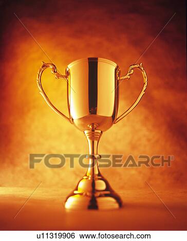 Stock Photograph - Trophy cup. Fotosearch