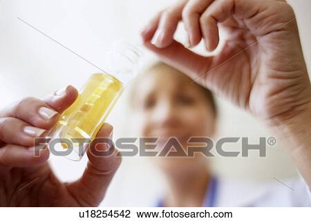 Urine analysis View Large Photo Image Stock Image - Urine analysis. Fotosearch