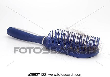 Used hairbrush View Large Photo Image Stock Image - Used hairbrush. Fotosearch