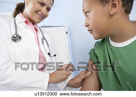 Stock Image - Vaccination. Fotosearch