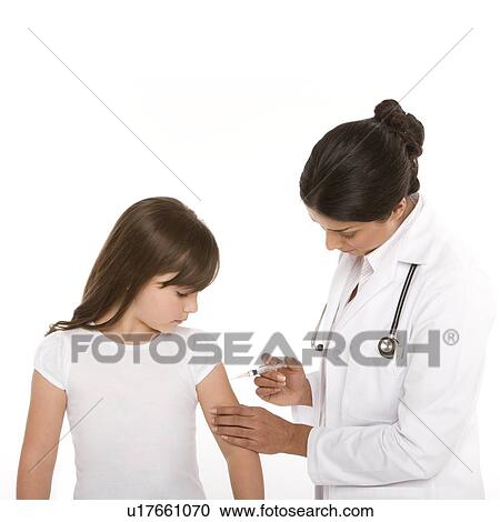 Stock Image - Vaccination. Fotosearch