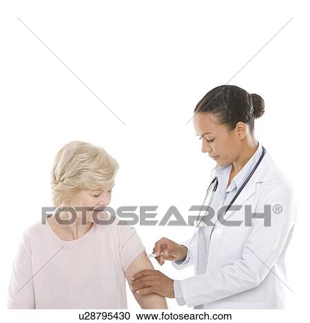 Stock Image - Vaccination. Fotosearch