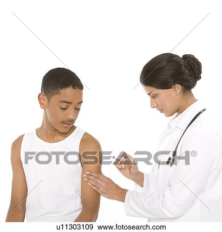 Stock Photo - Vaccination. Fotosearch