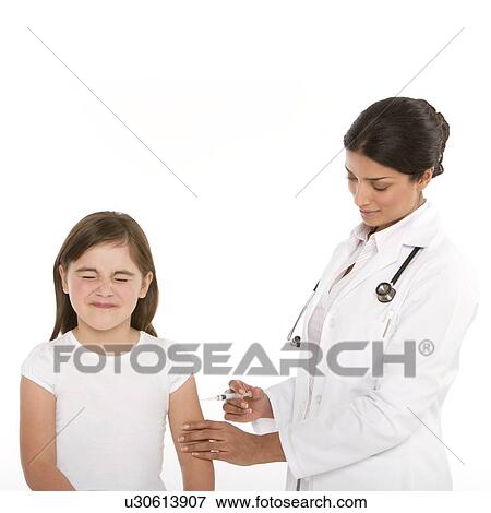 Stock Photo - Vaccination. Fotosearch