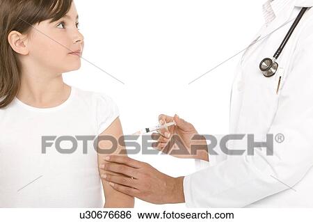 Stock Photograph - Vaccination. Fotosearch