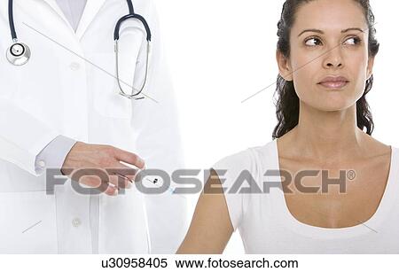 Stock Photography - Vaccination. Fotosearch